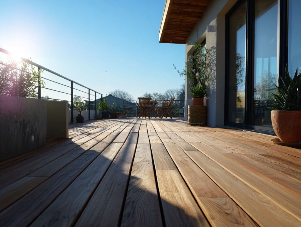 terrasse en bois