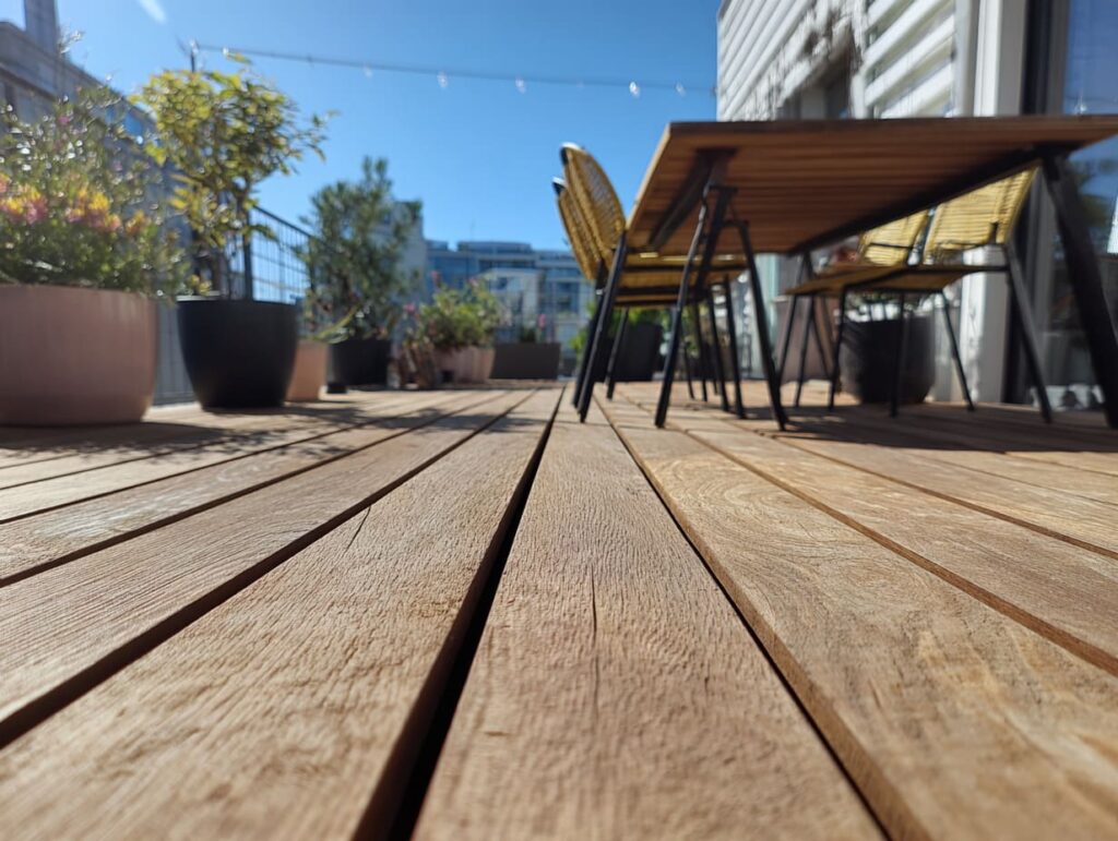 poser une terrasse soi-même